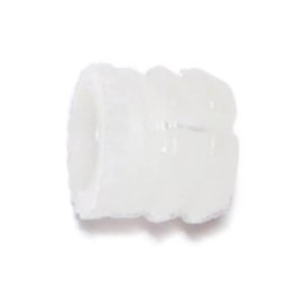 Midwest Fastener 6mm-1.0 x 10mm x 12mm Nylon Plastic Coarse Thread Bushings 10PK 38586 - main